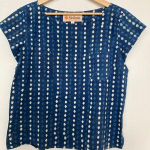 Mollusk Indigo Women's Blouse